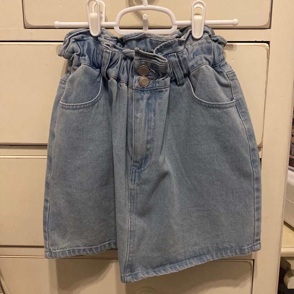 Jean skirt